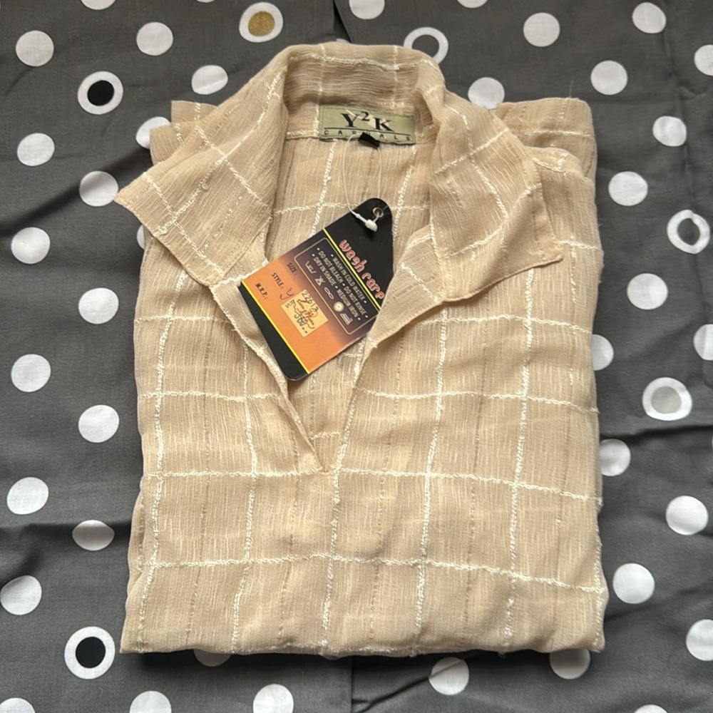 🌸Kurta Top for Boy ( size 10)